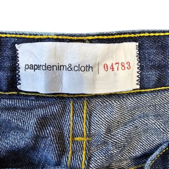 Paper Denim & Cloth 04783 Men's Jeans Cat Scratch finish Bootcut size 36 - Picture 7 of 13